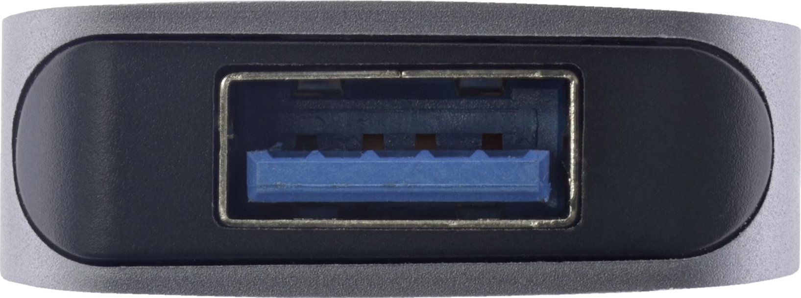 HUB USB InLine USB 3.2 Тип-C мулти хаб, 4x USB-A 5Gb/s, PD 87W, сребрен