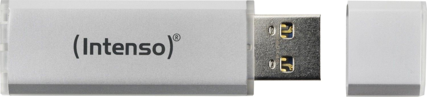 USB Интенсо Ултра Лајн, 512GB, USB 3.2, сребрена