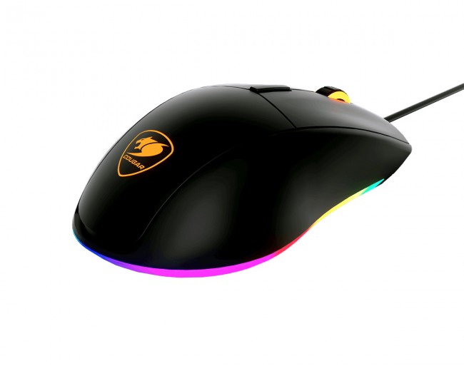 Maus Cougar Minos XT, i zi