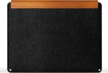 Mbulesë laptopi Mujjo Carry On Folio Sleeve Pro, për MacBook 12", e zezë