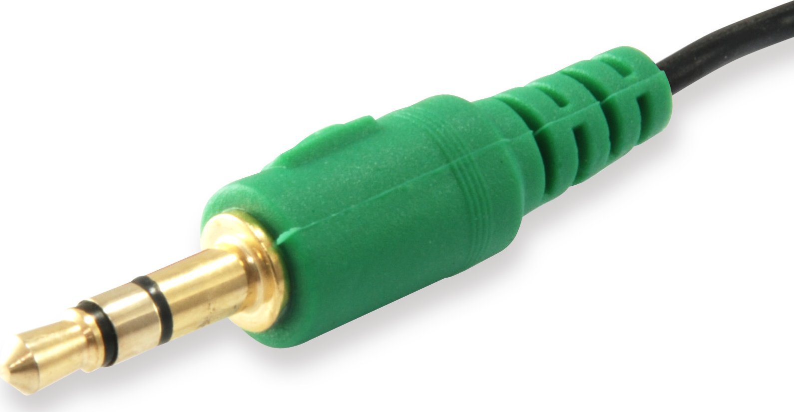 Kabllo ndarëse audio Equip Y, 3.5mm, 1x femër në 2x mashkull, e zezë