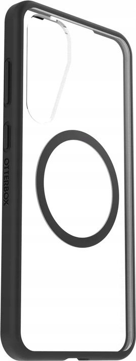 Kuti mbrojtëse Samsung OtterBox React me magnetë për Galaxy S25+, transparente
