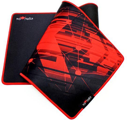 Mauspad Red Fighter Red Fighter, XL, i kuq