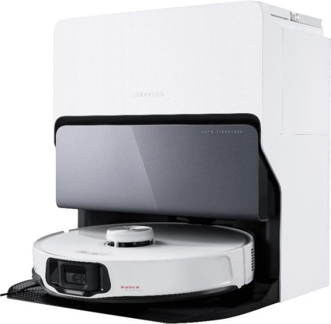 Fshesë robotike Roborock S8 MaxV Ultra, e bardhë