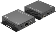 HDMI екстендер Microconnect 4K 60Hz, пренос на растојание, црн