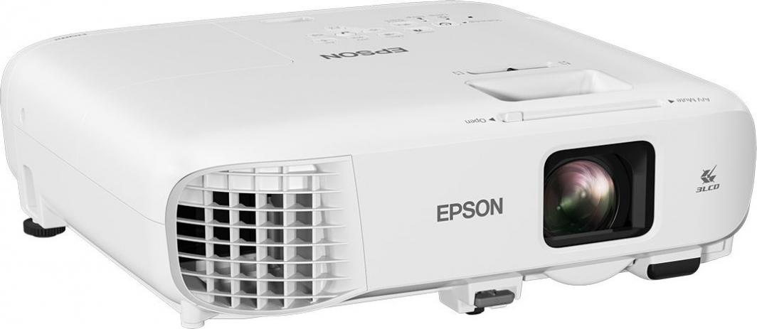Projektor Epson EB-982W, 1280 x 800px, 4200lm, 3LCD, 230W, i bardhë