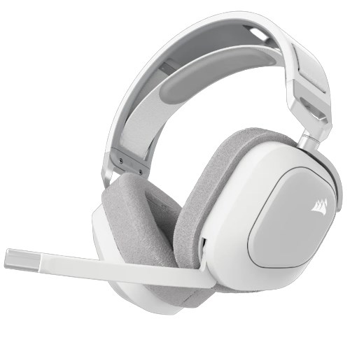Kufje Corsair CA-9011296-EU, wireless, Bluetooth, të bardha