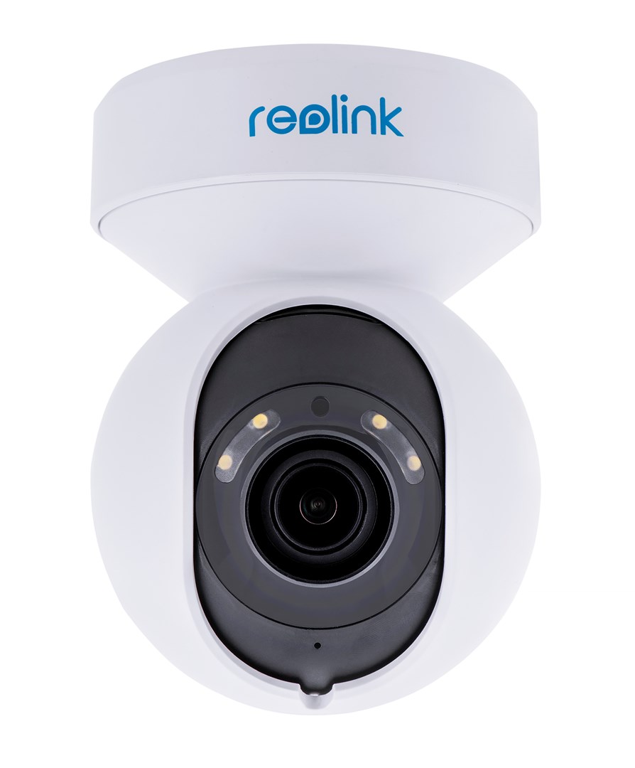 Kamerë sigurie Reolink E1, 5 MP, 2560 x 1920, me mikrofon të integruar, e bardhë