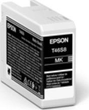 Ngjyrë Epson T46S8, 25ml, e zezë