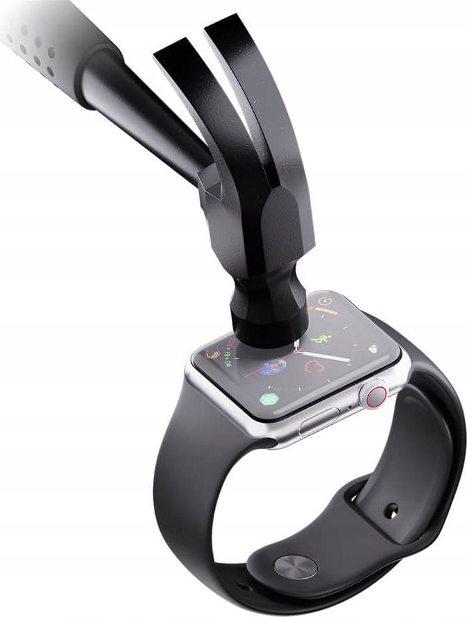 Mbrojtës ekrani 3MK FlexibleGlass Realme Watch S Pro, xham hibrid, transparent