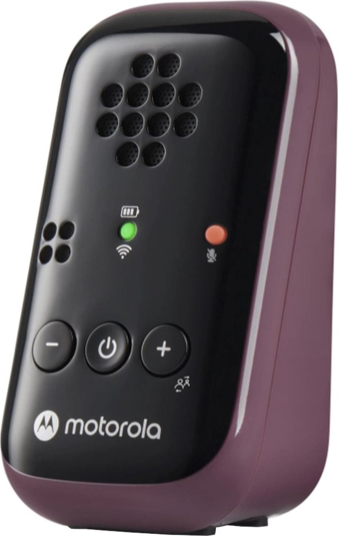 Monitor zëri për bebe Motorola PIP12, DECT, rreze 450 m, i bardhë