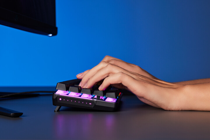 Тастатура ASUS ROG Falchion Ace, NX RED, US