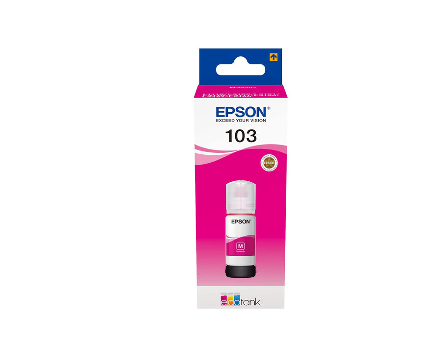 Bojë printeri Epson Ecotank 103, 65 ml, magenta