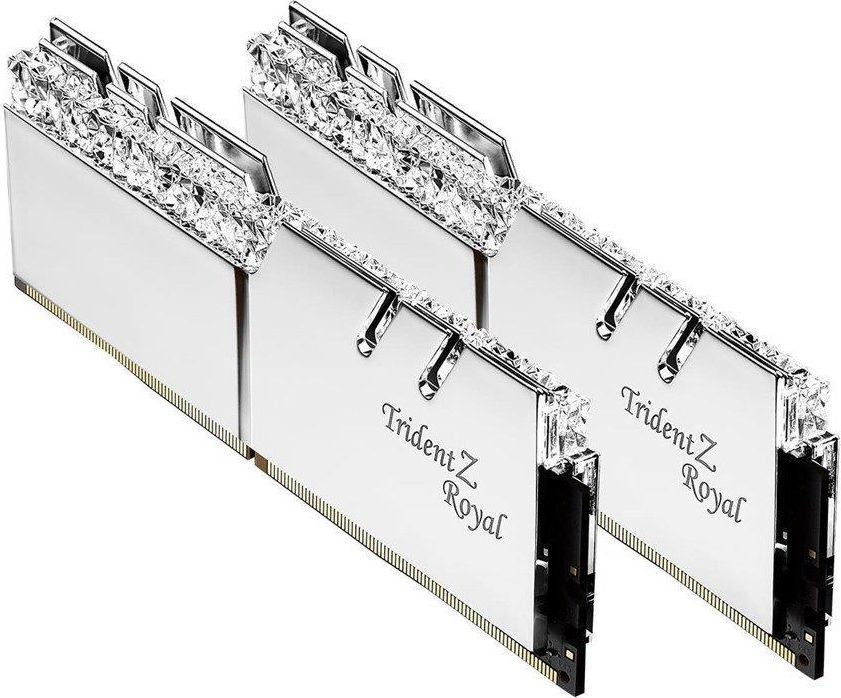 Memorie G.Skill Trident Z Royal, DDR4, 32 GB, 3200 MHz, CL14, F4-3200C14D-32GTRS