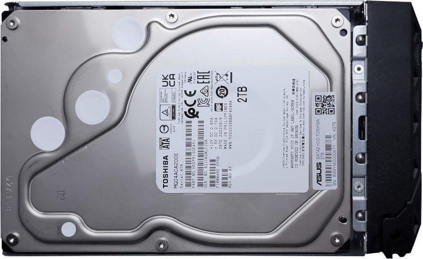 Disk i brendshëm Asus, 2TB, 3,5'' SATA III (6Gb/s)