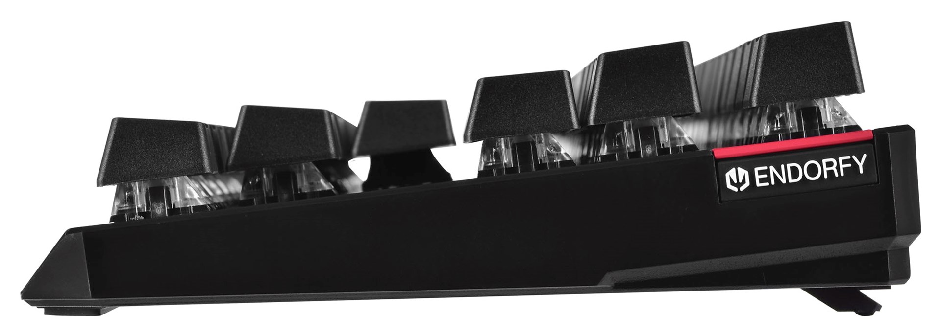 Tastierë mekanike Gaming Endorfy THOCK TKL, USB, Kailh Brown, RGB, e zezë