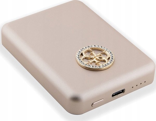 Powerbank Guess Inductive, 5000mAh, 15W MagSafe, ari