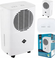 Avullues lagështie Columbiavac OPC1140, 2L, 205W, i bardhë