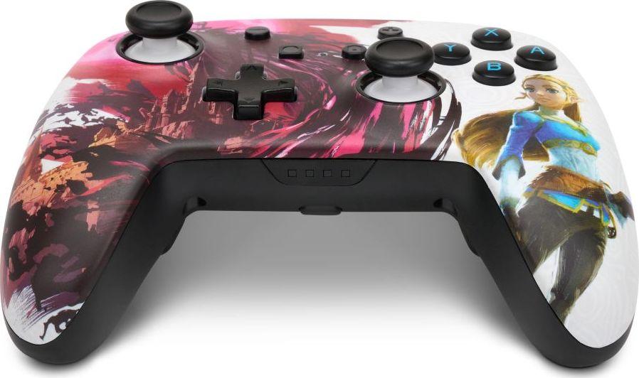 Kontroller PowerA Blood Moon Zelda, wireless, shumëngjyrësh