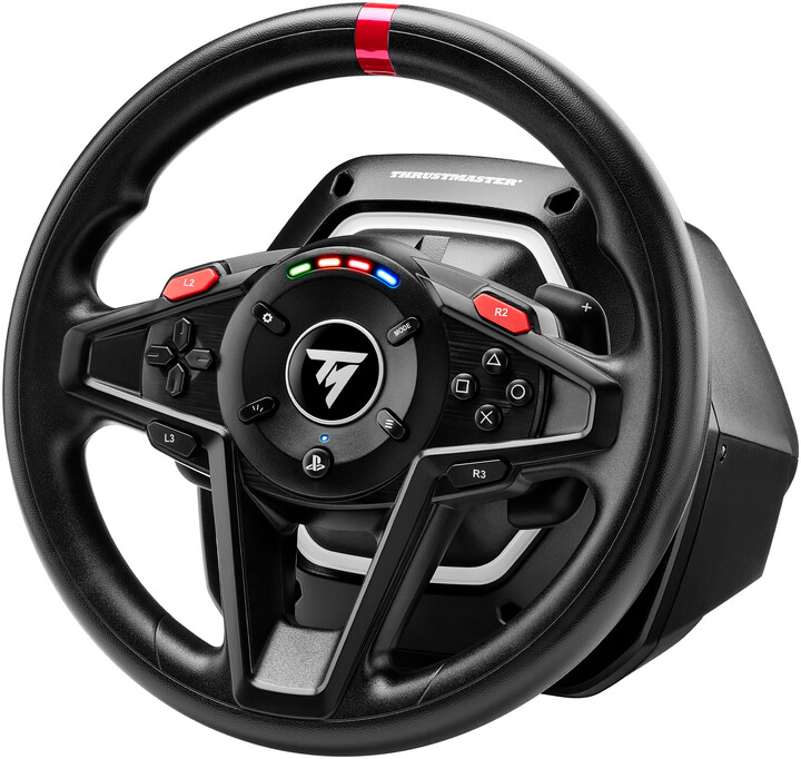 Set timon dhe pedale Thrustmaster T128, (PC, PS4, PS5)