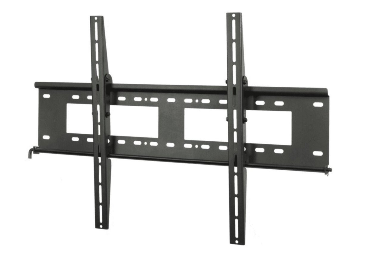 Mbajtëse muri për TV ART AR-88XL, 37"-100", 80 kg, e zezë