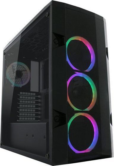 Kasë LC-Power Rambot RGB, Midi Tower