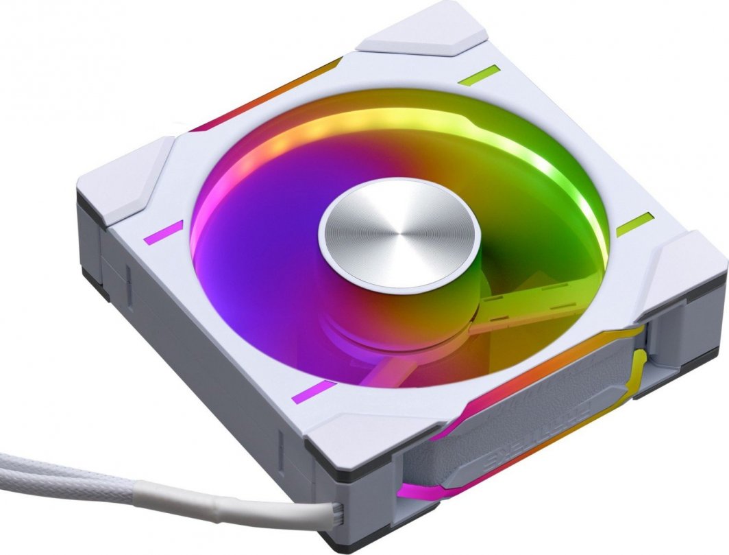 Вентилатори за компјутер Phanteks D30-120 D-RGB, сет 3x120mm, PWM, бели