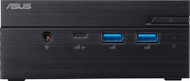 Мини десктоп компјутер ASUS PCPN53 S7027MDS1, компактен, за канцеларија, црн