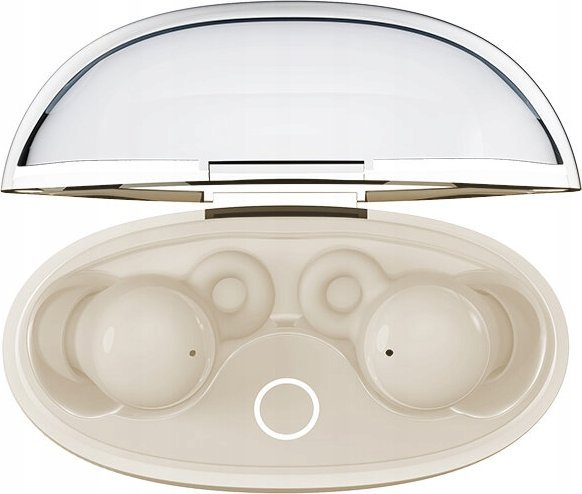 Kufje wireless Joyroom JR-TS3, Bluetooth 5.3, 25 orë bateri, bezhë