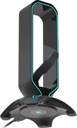 Mbajtëse për kufje Genesis 500 Black (NBU-1602), e zezë