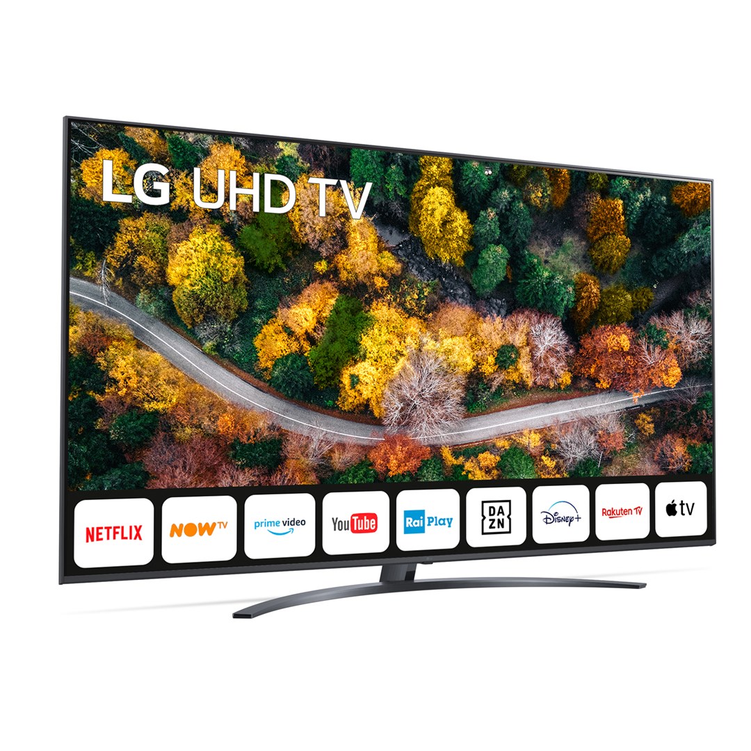 Televizor LG 55UP78003LB, 55" 4K UHD, WebOS 6.0, i zi