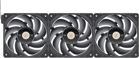Set ventilatorësh PC Thermaltake TOUGHFAN EX14 Pro PWM, 140mm, 3 copë, i zi