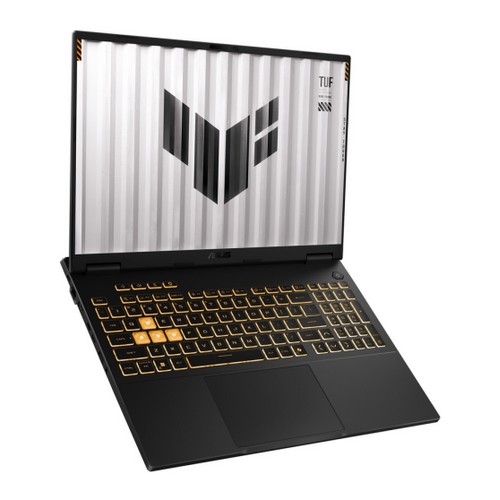 Laptop gaming Asus TUF Gaming F16 FX608JMR, 16" FHD+ 165Hz, i5-14450HX, RTX 5060, gri Jaeger 2