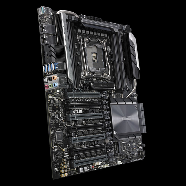 Pllakë amë ASUS WS C422 SAGE/10G Intel C422 LGA 2066 (Socket R4) CEB