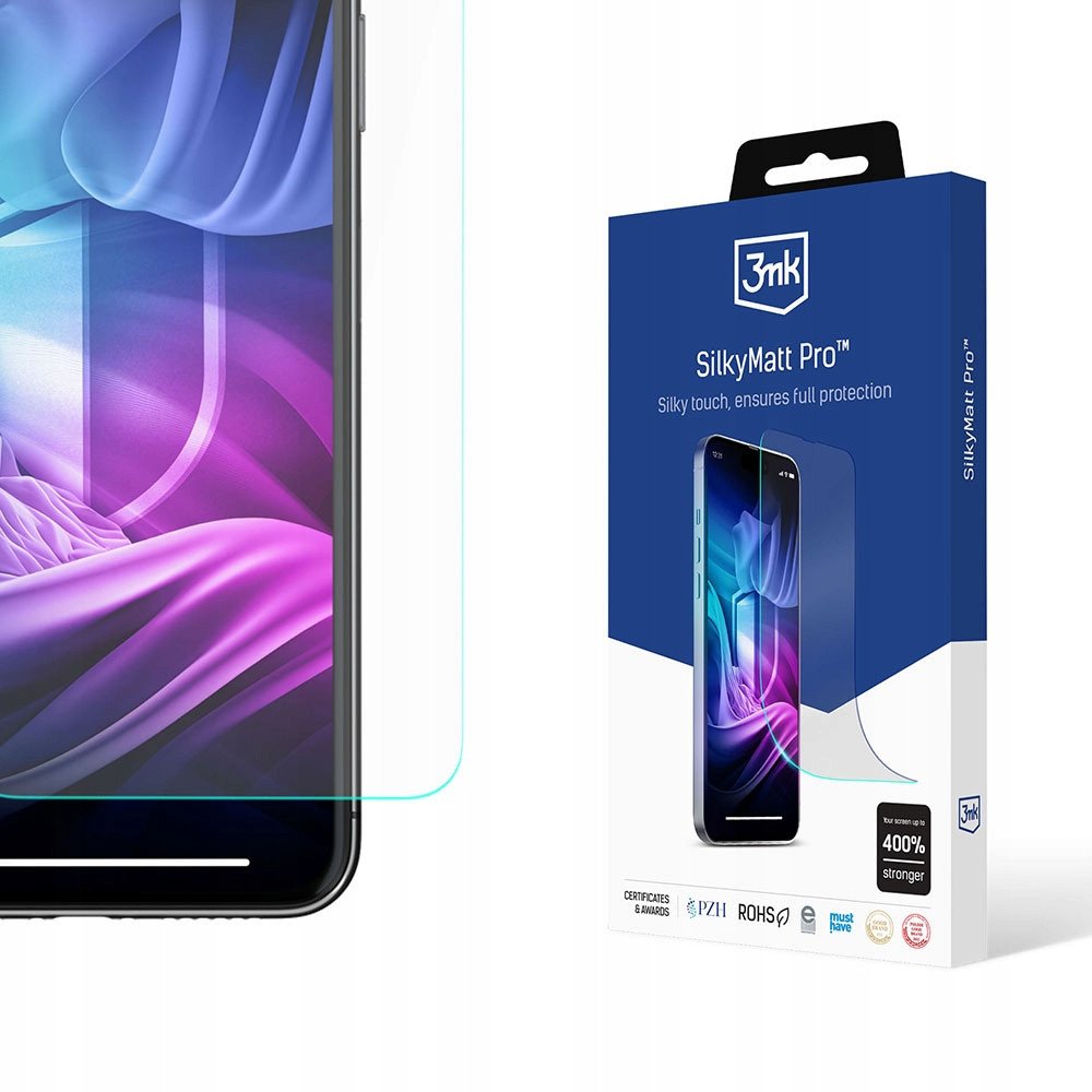 Folie mbrojtëse 3mk Silky Matt Pro për Realme 15 Pro 5G, mat, transparente