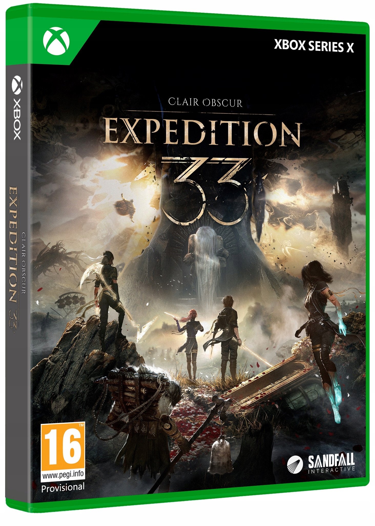 Loja PS5 Bandai Namco Clair Obscur Expedition 33, RPG, version standard