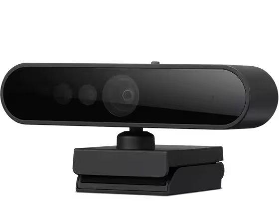 Kamerë konferencash Lenovo 4XC1D66055, Full HD, USB Type C, e zezë