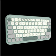 Tastierë Asus Marshmallow KW100, wireless Bluetooth, layout US International, jeshile Green Tea Latte