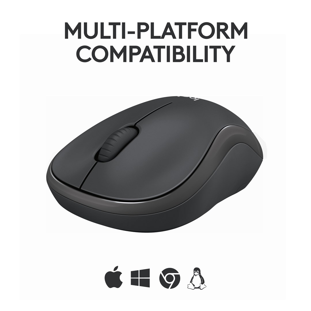 Maus Logitech M240, Bluetooth, i hirtë