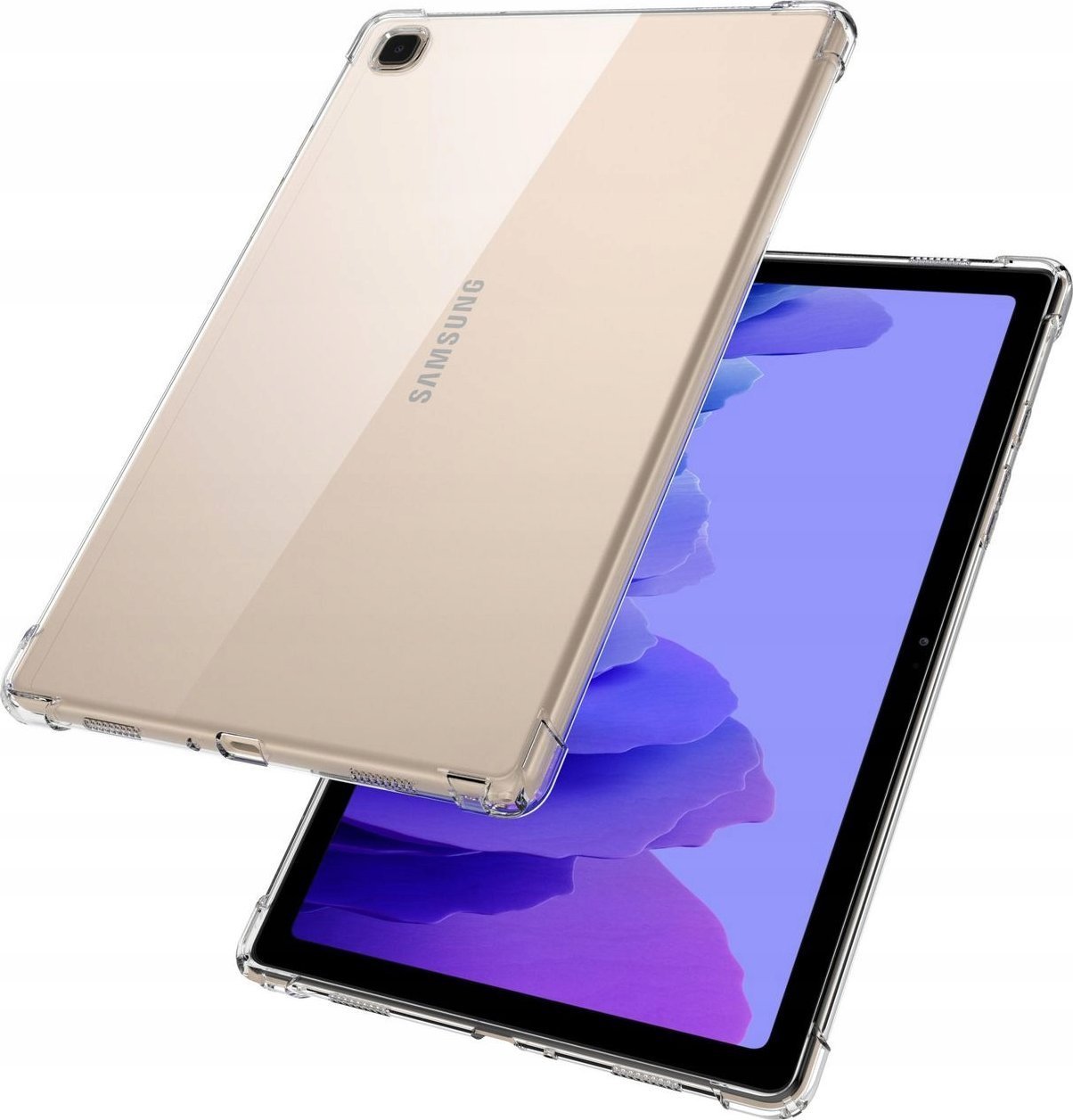 Këllëf tablet eStuff ORLANDO ES680106, për Galaxy Tab S5e 10.5", transparent