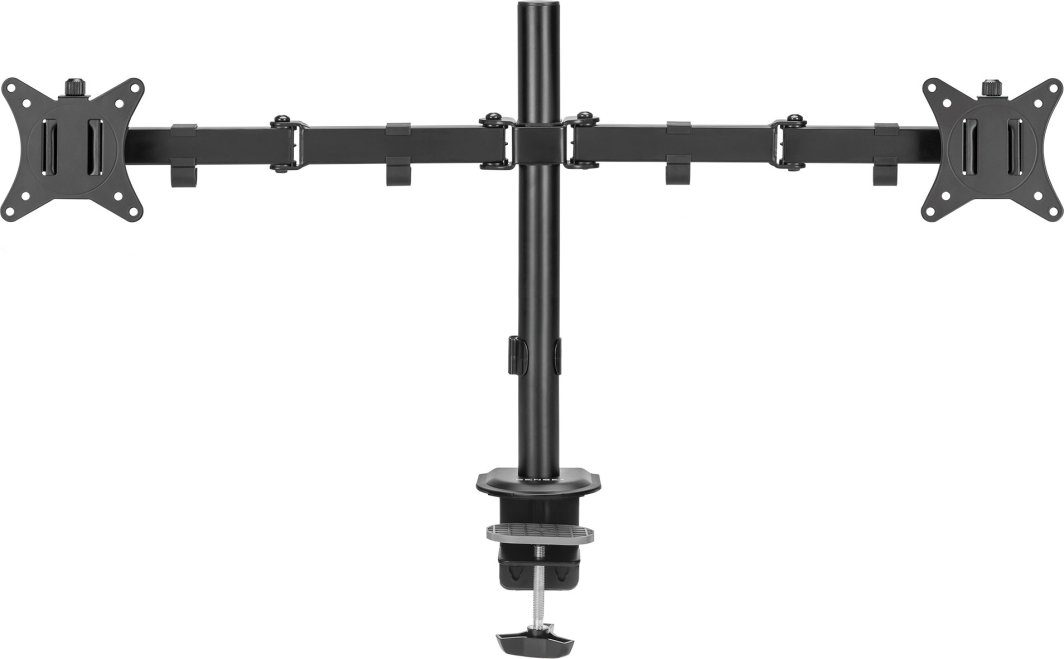 Mbajtëse për 2 monitorë SENSE 7 FLOAT, 17"-32", e zezë