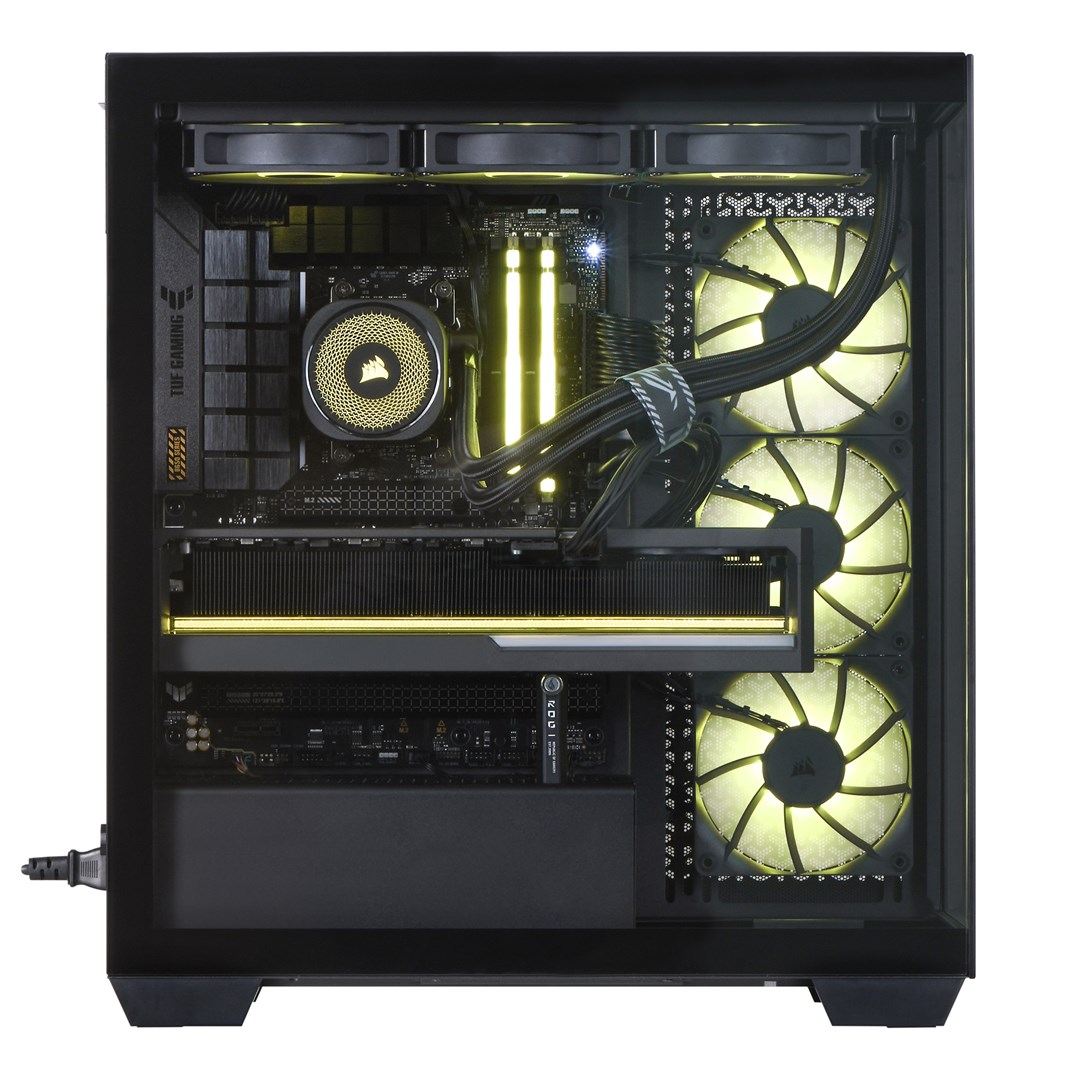 Kompjuter gaming AMD Ryzen 7 9800X3D, RTX 5090 32GB, 64GB RAM, 2TB SSD, i zi
