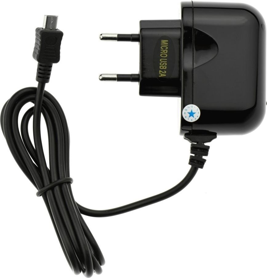 Karikues rrjeti Blue Star TFK-TC-1100B, 2A, micro USB, i bardhë