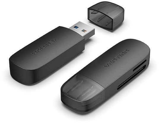Lexues kartelash Vention 2-in-1 USB 3.0, SD TF, i zi