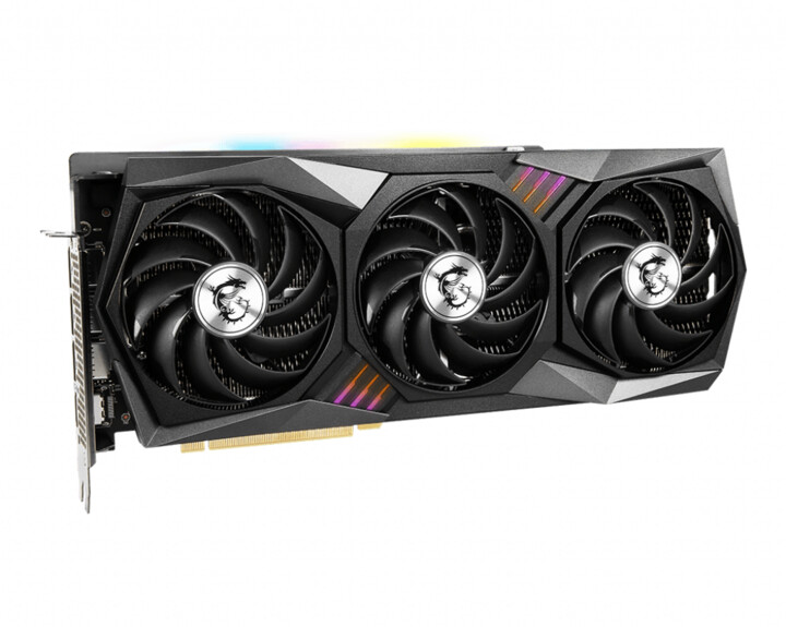 Kartë grafike MSI GeForce RTX 3080 Ti GAMING X TRIO 12GB GDDR6X