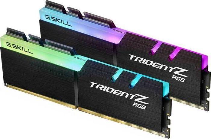 Memorie G.Skill Trident Z RGB, DDR4, 32 GB, 3600 MHz, CL18, F4-3600C18D-32GTZR