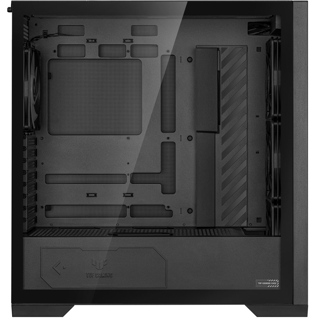 Kuti PC ASUS TUF Gaming GT302, MIDI Tower, ARGB, e zezë