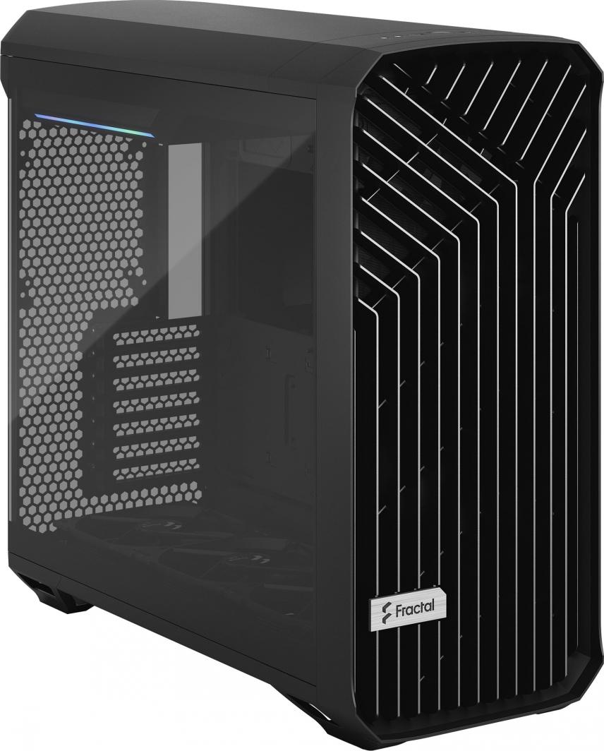 Kasë Fractal Design Torrent TG Light Tint (FD-C-TOR1A-01), e zezë