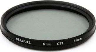 Filter polarizues Seagull CPL SLIM 46mm, xham optik, shumë-shtresor