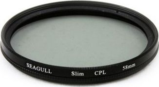 Filter polarizues Seagull CPL SLIM 46mm, xham optik, shumë-shtresor